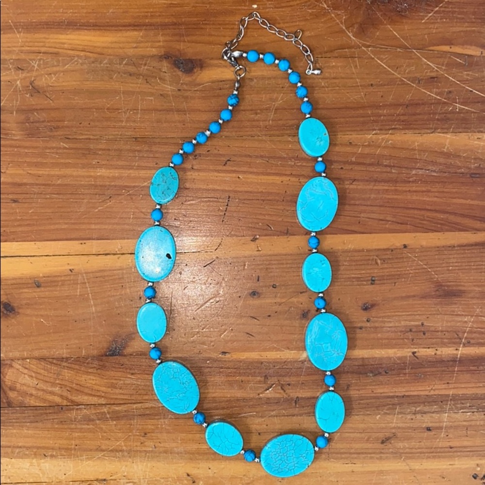 Turquoise necklace